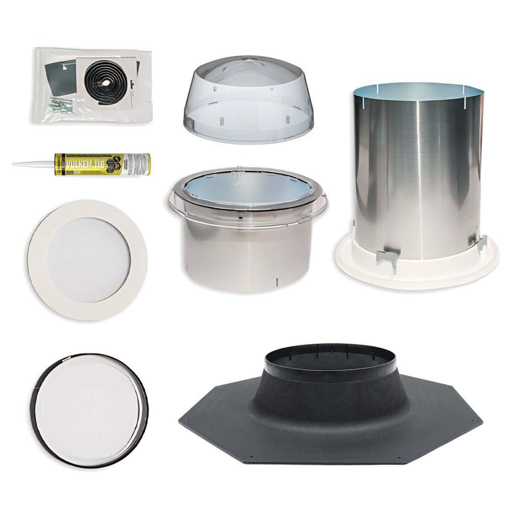 Solatube® 160 DS (25 cm) Básico– Base de Polipropileno