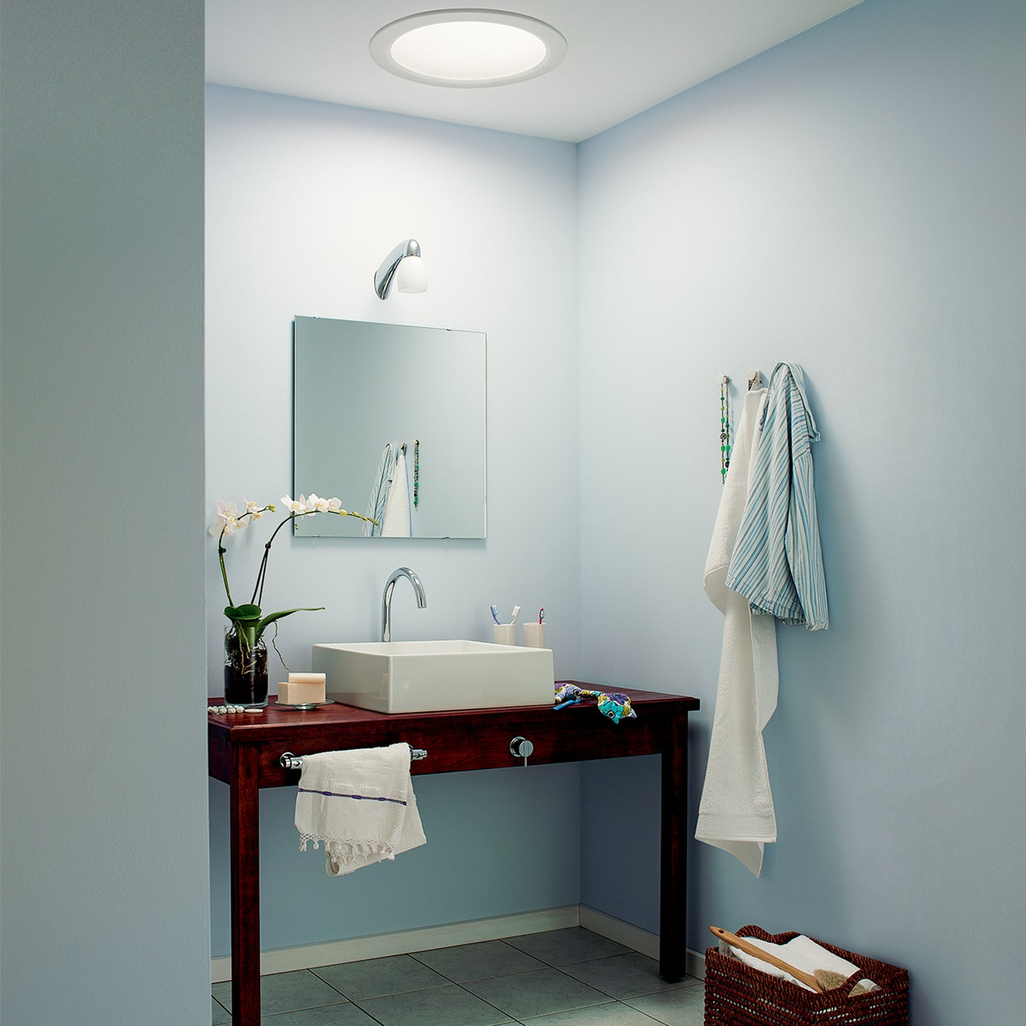 Solatube® 160 DS (25 cm) Básico– Base de Polipropileno